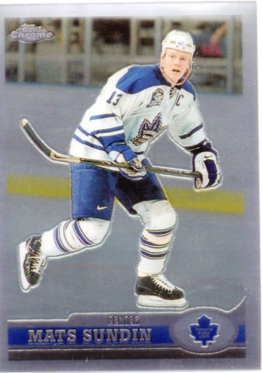 NHL 1999-00 Topps Chrome - No 15 - Mats Sundin