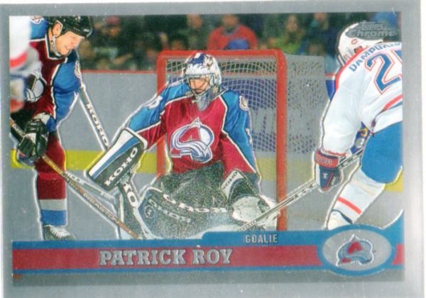 NHL 1999-00 Topps Chrome - No 16 - Patrick Roy