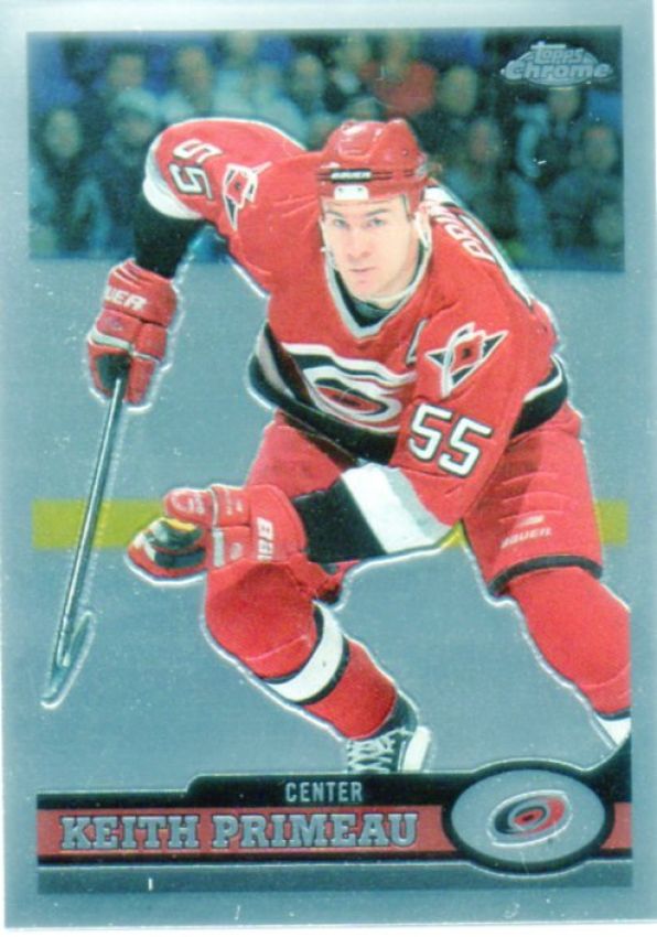 NHL 1999-00 Topps Chrome - No 18 - Keith Primeau