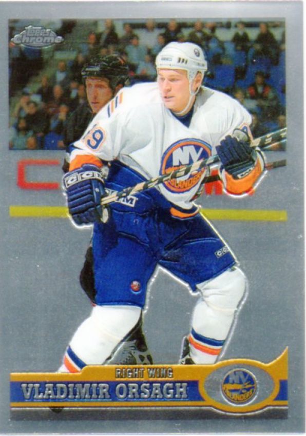 NHL 1999-00 Topps Chrome - No 26 - Vladimir Orsagh