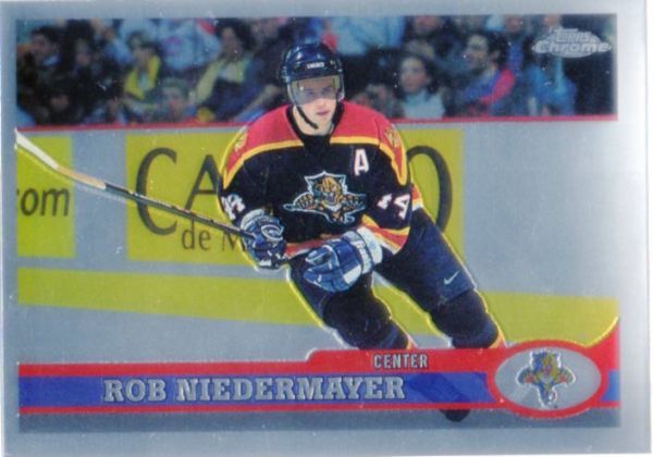 NHL 1999-00 Topps Chrome - No 45 - Rob Niedermayer