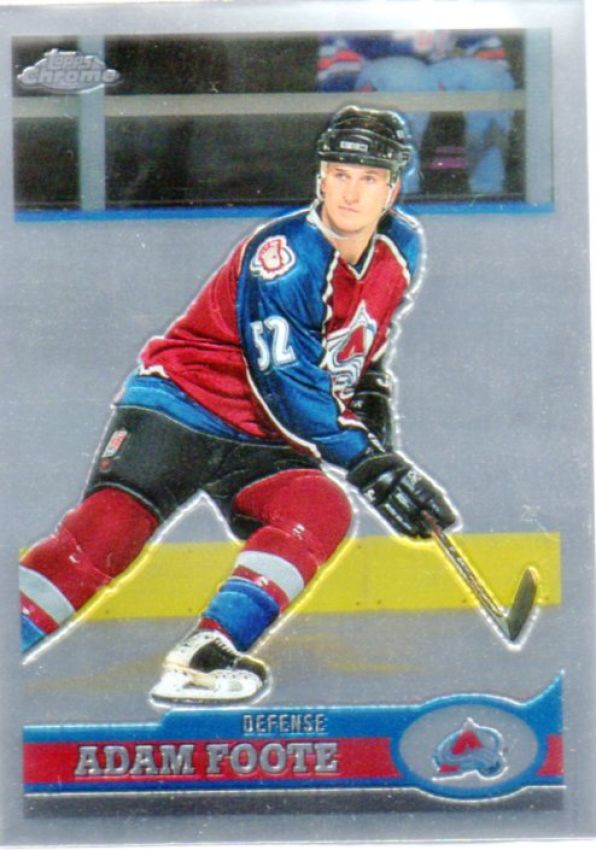 NHL 1999-00 Topps Chrome - No 52 - Adam Foote