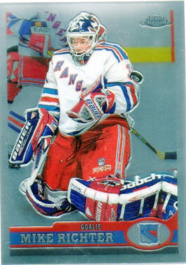 NHL 1999-00 Topps Chrome - No 59 - Mike Richter