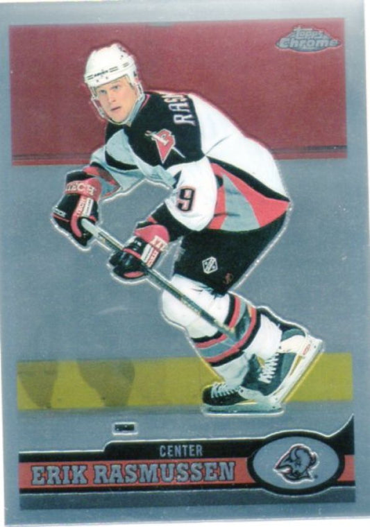 NHL 1999-00 Topps Chrome - No 64 - Erik Rasmussen