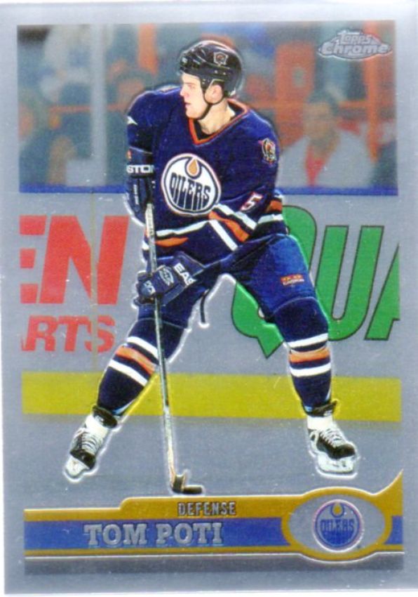 NHL 1999-00 Topps Chrome - No 70 - Tom Poti