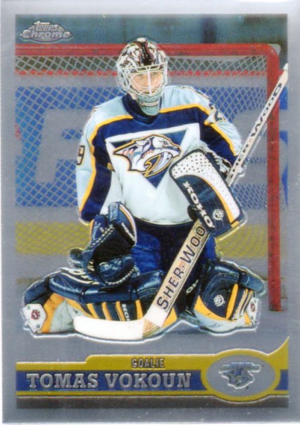 NHL 1999-00 Topps Chrome - No 72 - Tomas Vokoun