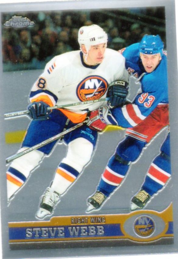 NHL 1999-00 Topps Chrome - No 73 - Steve Webb