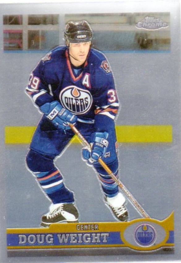 NHL 1999-00 Topps Chrome - No 104 - Doug Weight