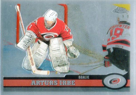 NHL 1999-00 Topps Chrome - No 107 - Arturs Irbe