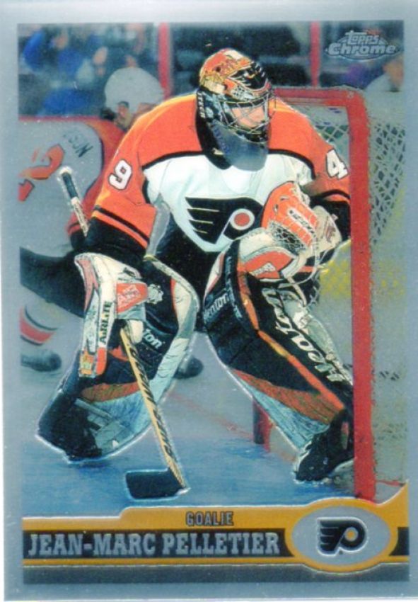 NHL 1999-00 Topps Chrome - No 118 - Jean-Marc Pelletier