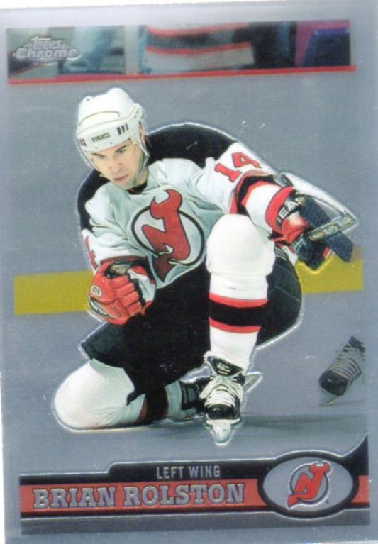 NHL 1999-00 Topps Chrome - No 128 - Brian Rolston