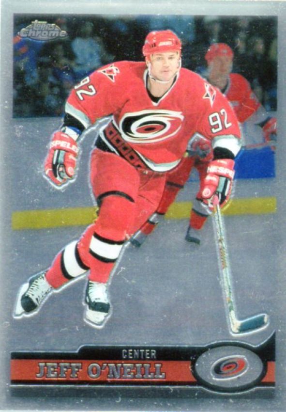 NHL 1999-00 Topps Chrome - No 150 - Jeff O'Neill