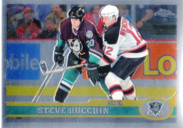 NHL 1999-00 Topps Chrome - No 198 - Steve Rucchin