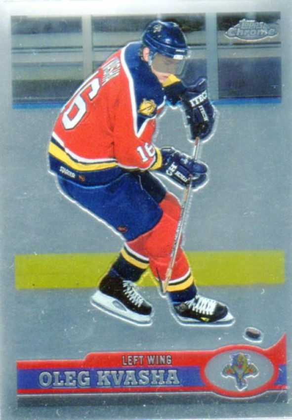 NHL 1999-00 Topps Chrome - No 200 - Oleg Kvasha