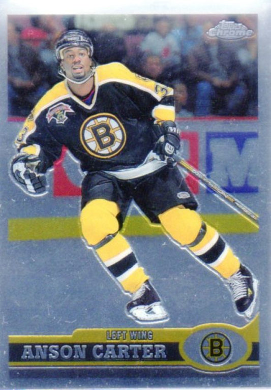 NHL 1999-00 Topps Chrome - No 203 - Anson Carter