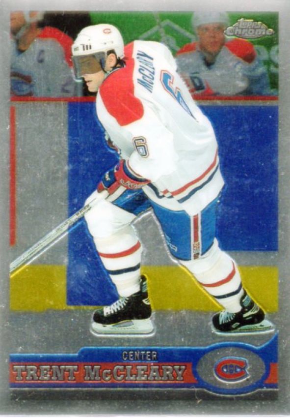 NHL 1999-00 Topps Chrome - No 212 - Trent McCleary