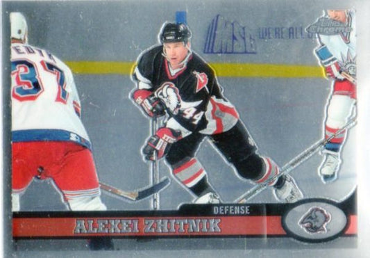 NHL 1999-00 Topps Chrome - No 232 - Alexei Zhitnik