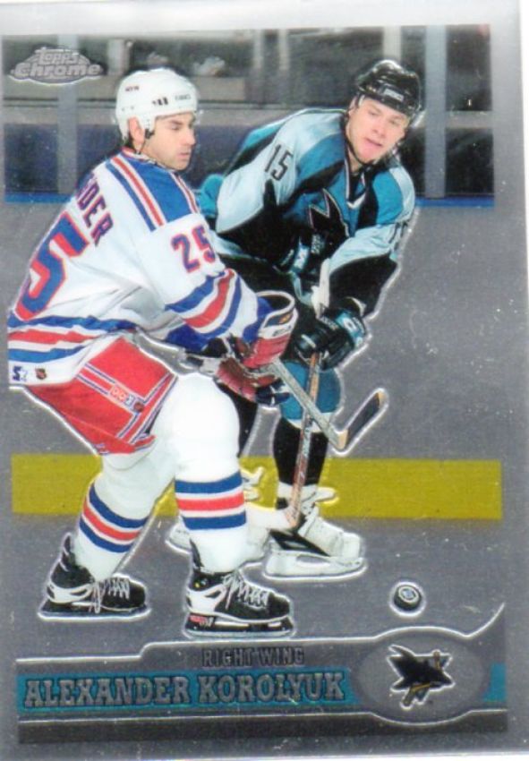 NHL 1999-00 Topps Chrome - No 235 - Alexander Korolyuk