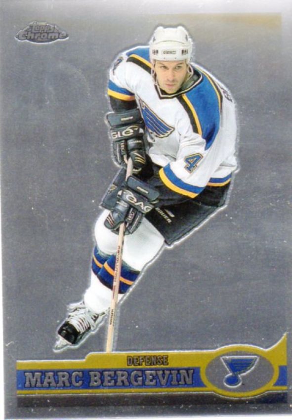 NHL 1999-00 Topps Chrome - No 242 - Marc Bergevin