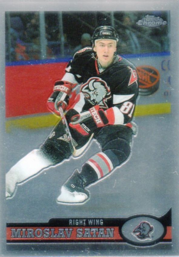 NHL 1999-00 Topps Chrome - No 244 - Miroslav Satan