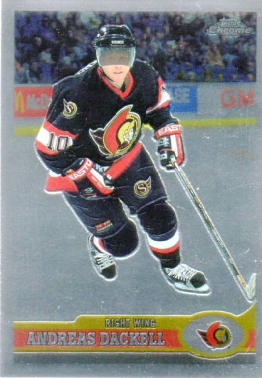 NHL 1999-00 Topps Chrome - No 245 - Andreas Dackell