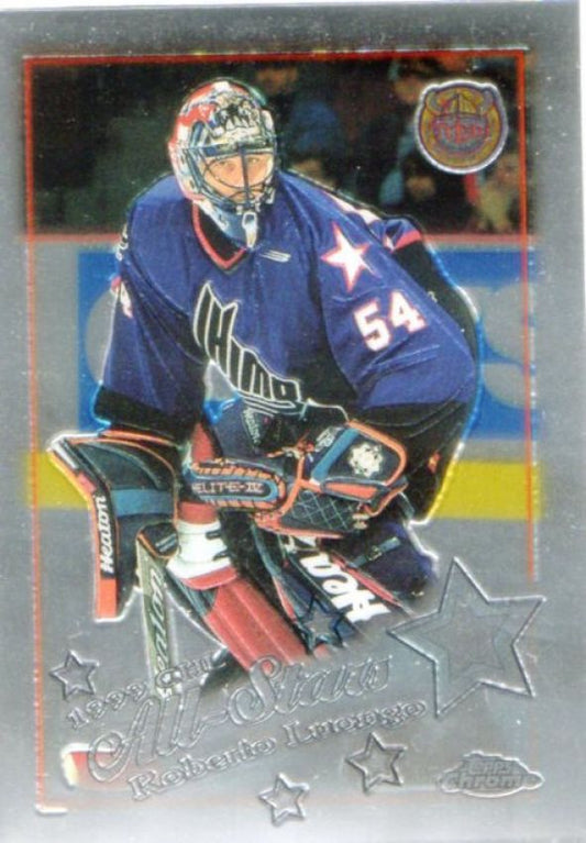 NHL 1999-00 Topps Chrome - No. 250 - Roberto Luongo