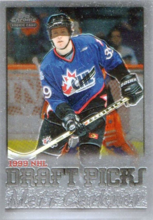 NHL 1999-00 Topps Chrome - No. 273 - Matt Carkner