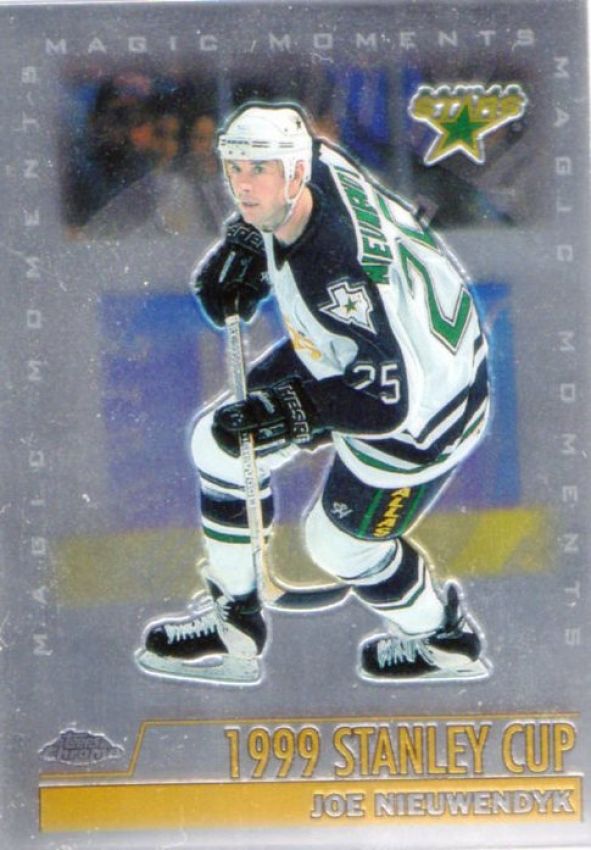 NHL 1999-00 Topps Chrome - No 278 - Joe Nieuwendyk