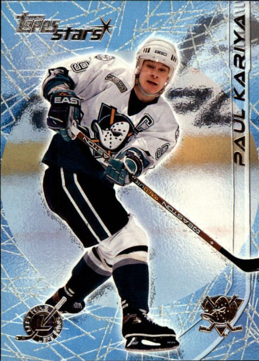 NHL 2000-01 Topps Stars - No 5 - Paul Kariya