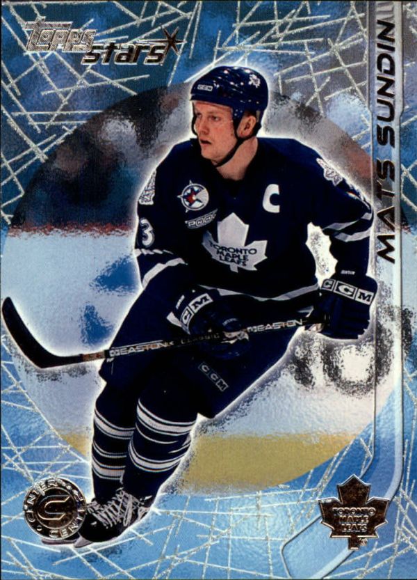 NHL 2000-01 Topps Stars - No 10 - Mats Sundin