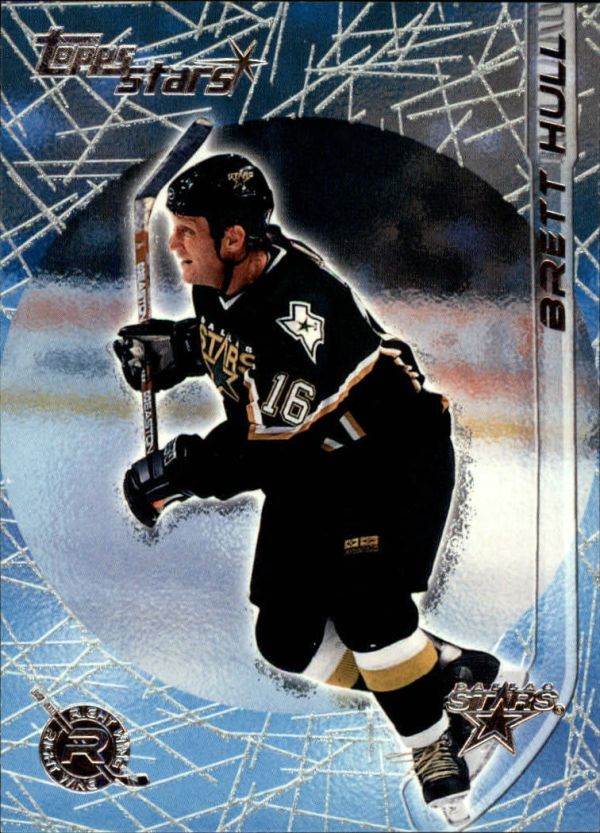 NHL 2000-01 Topps Stars - No 14 - Brett Hull