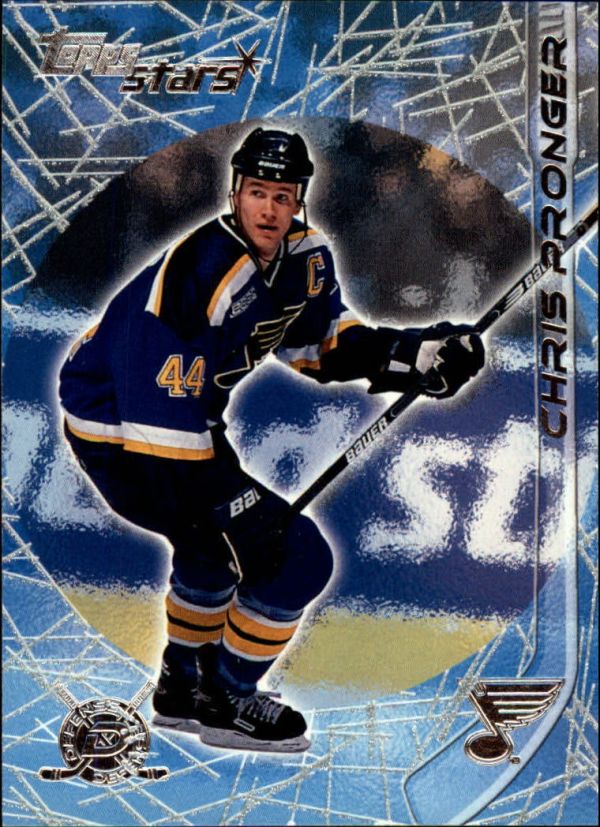 NHL 2000-01 Topps Stars - No 15 - Chris Pronger