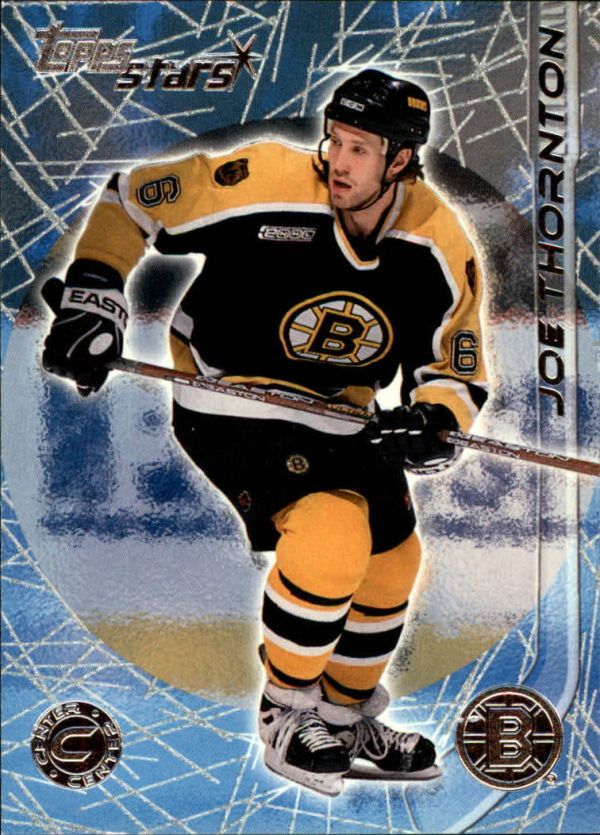 NHL 2000-01 Topps Stars - No 51 - Joe Thornton