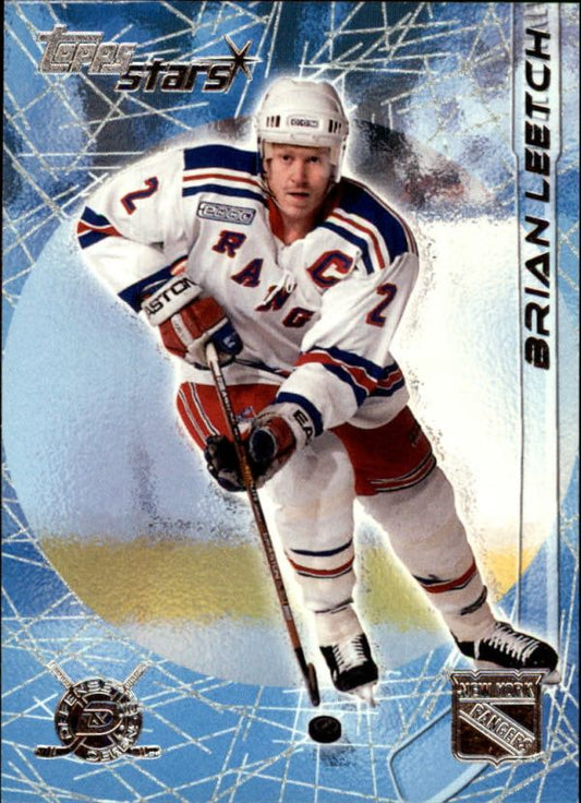 NHL 2000-01 Topps Stars - No 72 - Brian Leetch