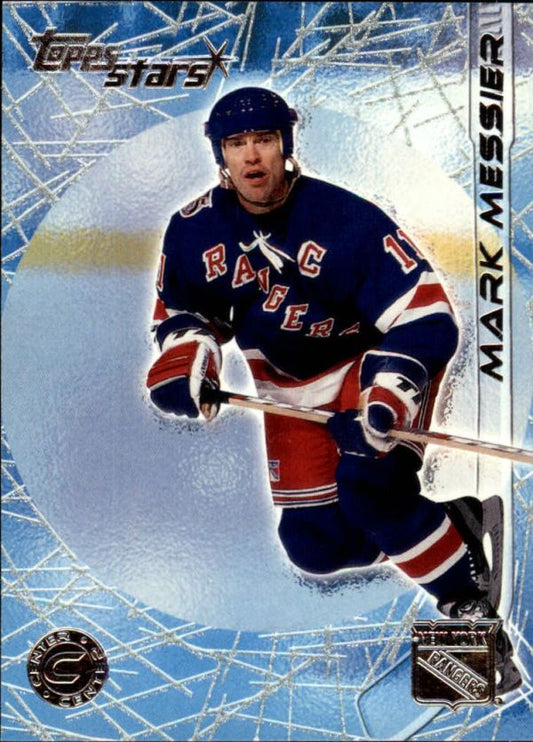 NHL 2000-01 Topps Stars - No 92 - Mark Messier