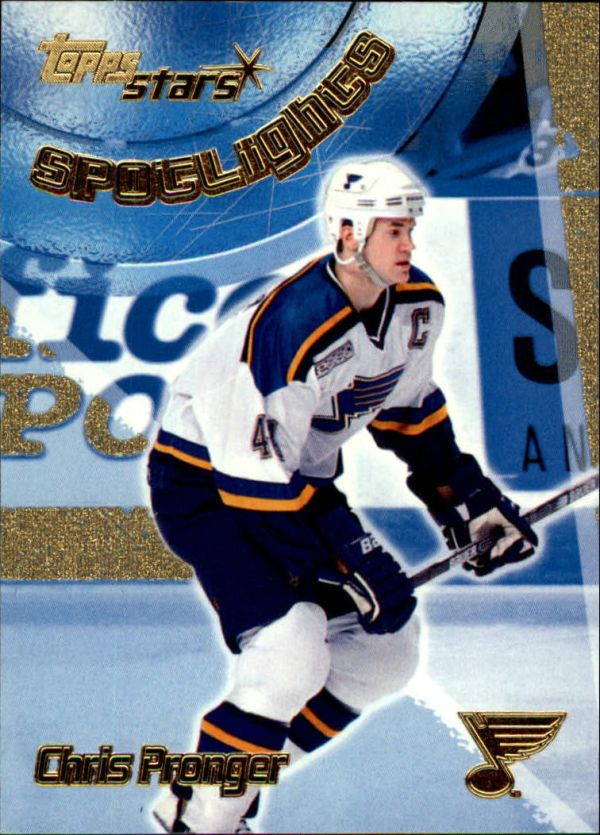 NHL 2000-01 Topps Stars - No 135 - Chris Pronger