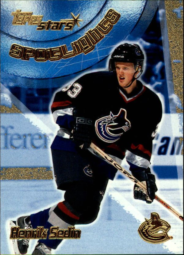 NHL 2000-01 Topps Stars - No 144 - Henrik Sedin