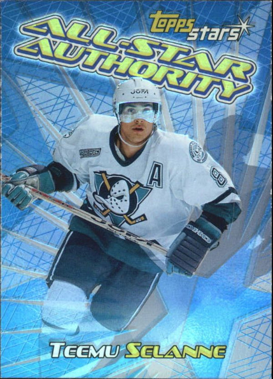 NHL 2000-01 Topps Stars All-Star Authority - No ASA7