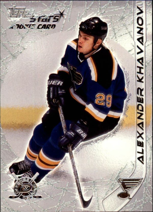 NHL 2000-01 Topps Stars - No 104 - Alexander Khavanov