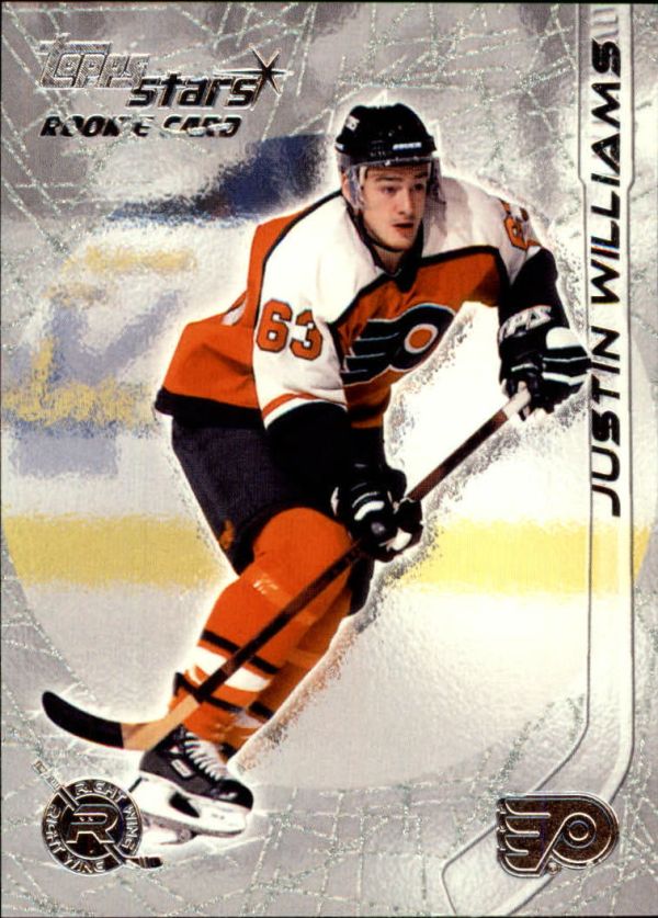 NHL 2000-01 Topps Stars - No 109 - Justin Williams