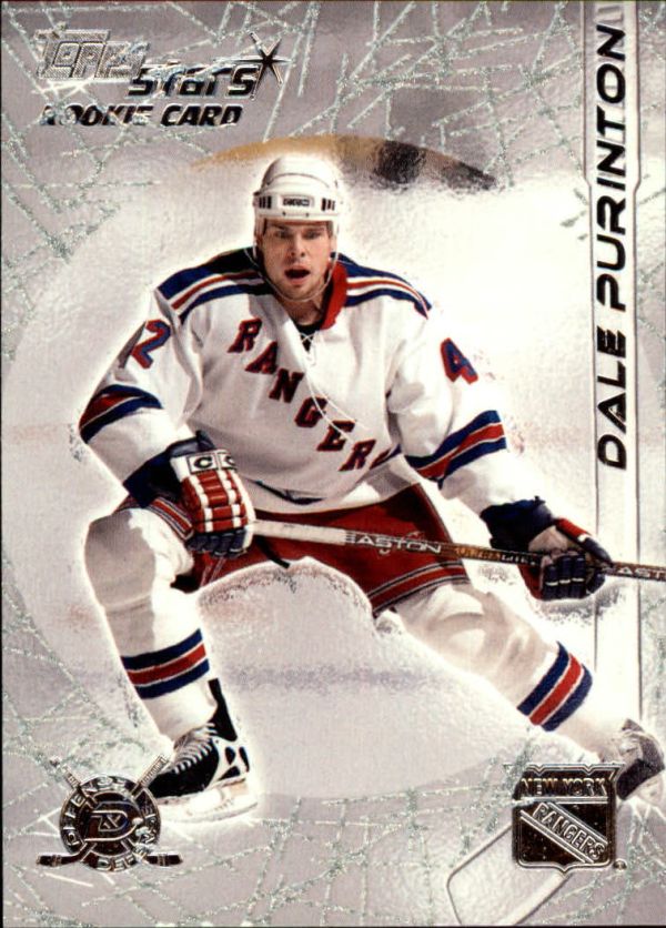 NHL 2000-01 Topps Stars - No 118 - Dale Purinton