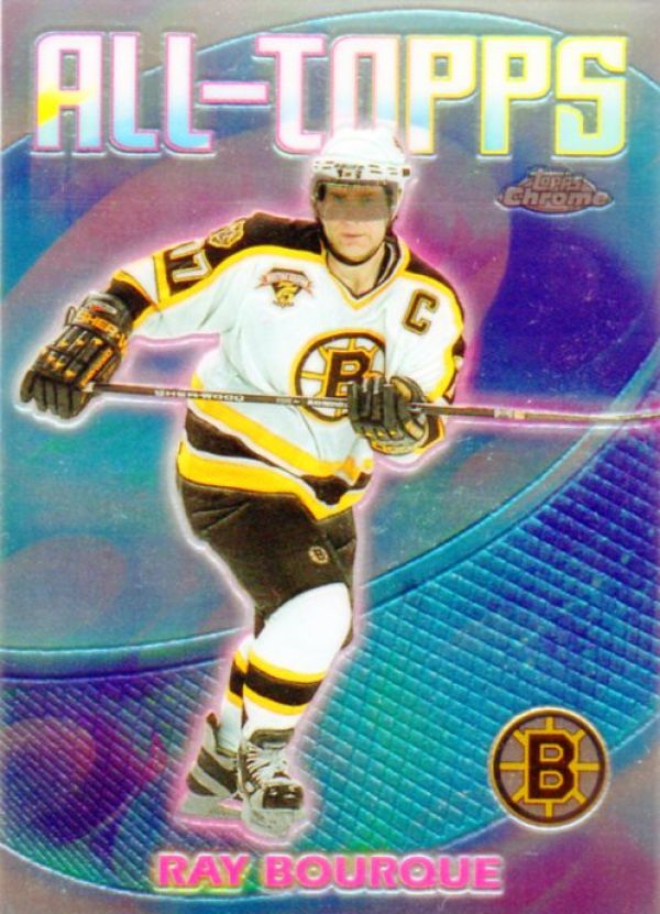 NHL 1999-00 Topps Chrome All-Topps - No AT3 - Ray Bourque