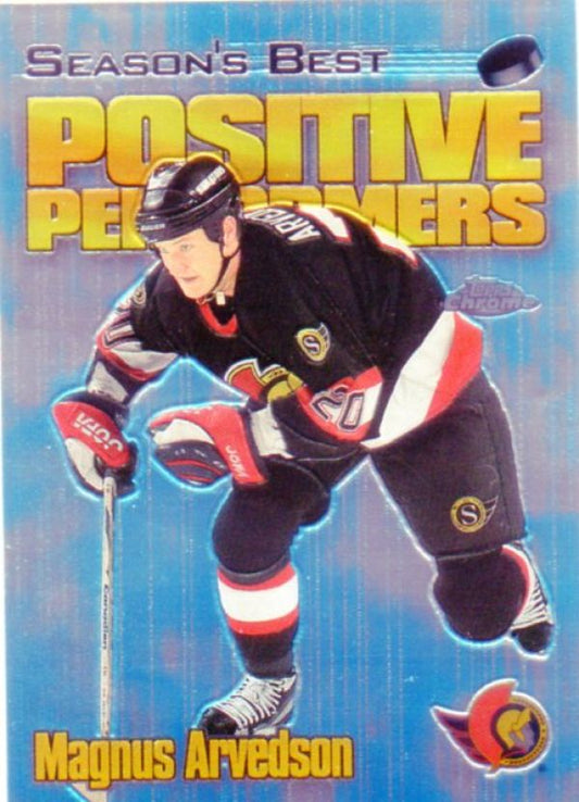 NHL 1999-00 Topps Chrome Positive Performers - No PP$