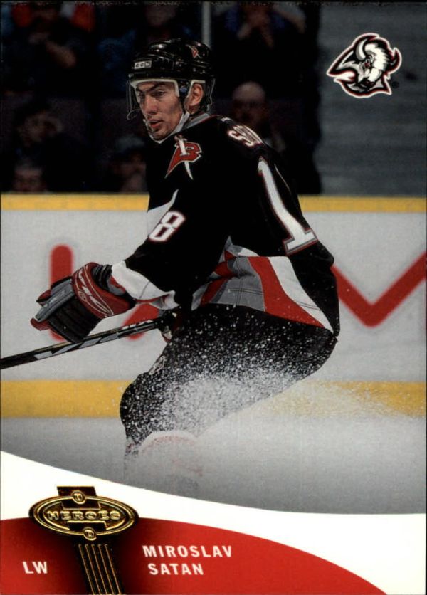 NHL 2000-01 UD Heroes - No 13 - Miroslav Satan