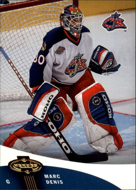 NHL 2000-01 UD Heroes - No 33 - Marc Denis