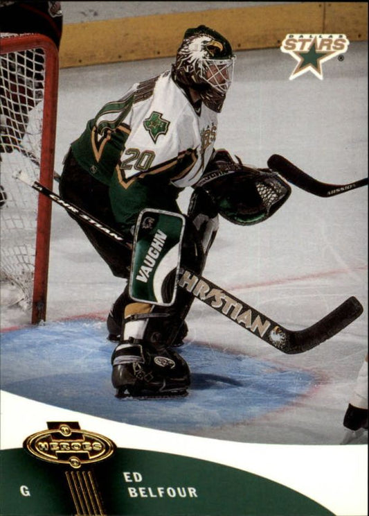 NHL 2000-01 UD Heroes - No 38 - Ed Belfour