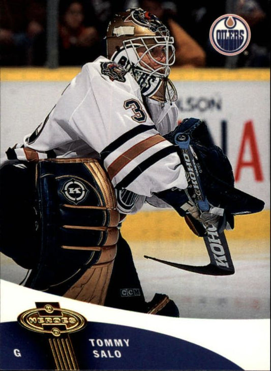 NHL 2000-01 UD Heroes - No 48 - Tommy Salo