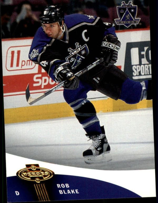 NHL 2000-01 UD Heroes - No 55 - Rob Blake