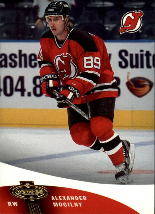 NHL 2000-01 UD Heroes - No 70 - Alexander Mogilny