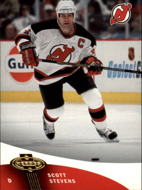 NHL 2000-01 UD Heroes - No 73 - Scott Stevens